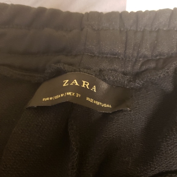 Zara Mens Trackpants Size M - Picture 3 of 4